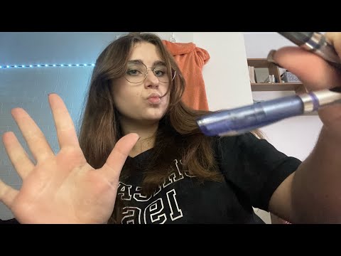 Видео: АСМР быстрая проверка на СДВГ| ASMR fast and aggressive adhd check 🥱