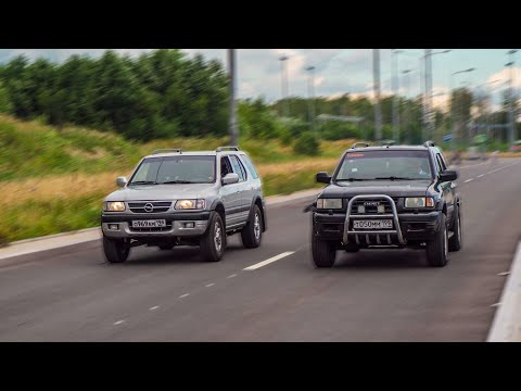 Видео: КУПИЛ ВТОРУЮ ФРОНТЕРУ. ГОНКА 3.2 V6 ПРОТИВ TDi