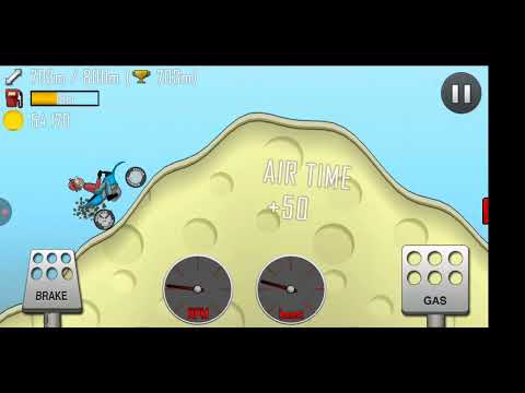 Видео: Извините что начало зависло. 2 часть про игру Hill Climb 1