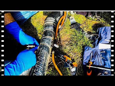 Видео: Обслуживание опрыскивателя STIHL SR 430 🛠️