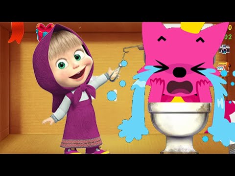 Видео: PRESS MACHINE против Маши против Пинкфонга | Kick The Buddy