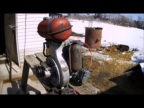 Видео: Мотоблок МБ-1 с двигателем 2СД-М1, восстановительные работы, часть 6.