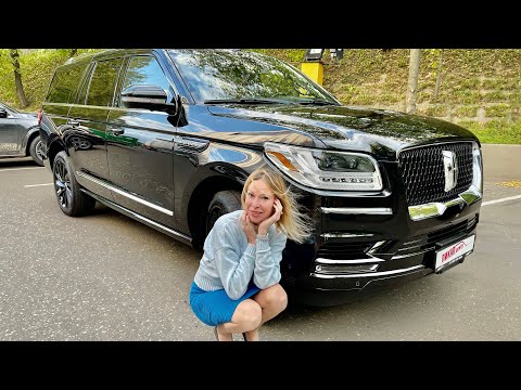 Видео: КРУЧЕ и ДЕШЕВЛЕ Lexus LX и Тоyota Land Cruiser 300. Lincoln Navigator