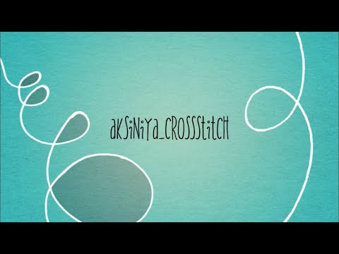 Видео: 143. Неделя вышивки: старт, много процессов, кошачьи истории🐱