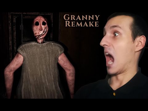 Видео: САМАЯ СТРАШНАЯ ИЗ ВСЕХ ГРЕННИ - Granny Remake - 1 (IdenFree)