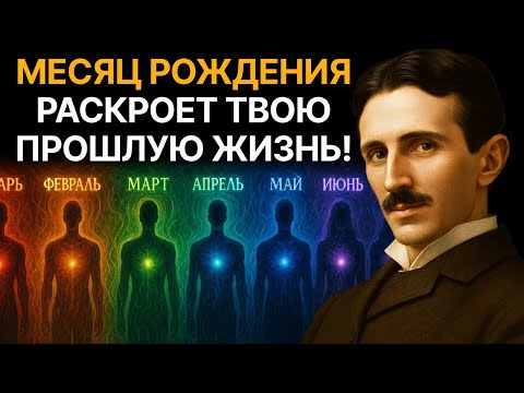 Видео: ТВОЙ МЕСЯЦ РОЖДЕНИЯ раскрывает тайну судьбы, о которой ты даже не догадывался — Никола Тесла