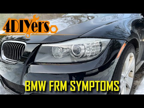 Видео: Каковы симптомы неисправности модуля BMW FRM?