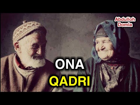 Видео: Abdulloh Domla - Ona Qadri | Абдуллох Домла - Она Кадри