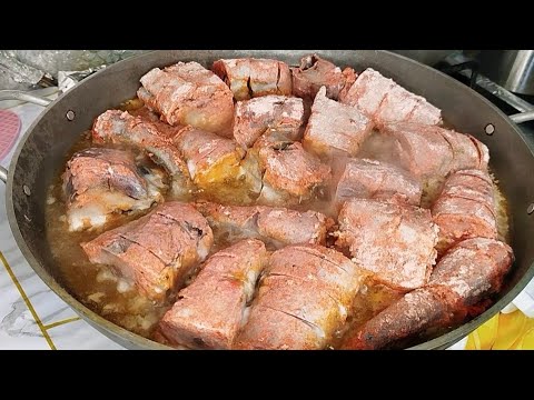 Видео: Рыба минтай: сочно, ароматно, легко приготовить.Сочный минтай на сковороде — простой рецепт дома.