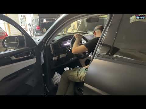 Видео: Процесс русификации - VW Teramont X