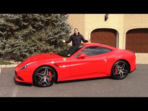 Видео: Да, Ferrari California T - это абсолютно настоящая Ferrari