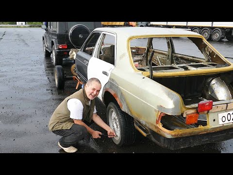 Видео: Мерседес W126 со дна рынка. Решение найдено!