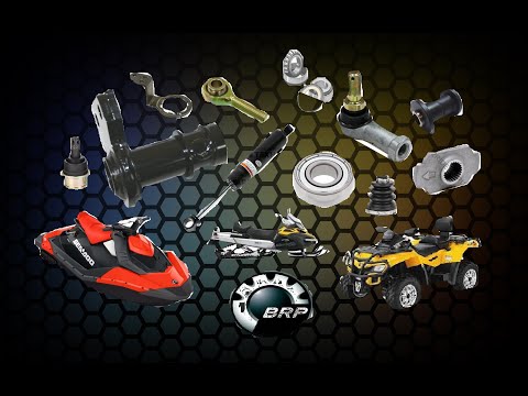 Видео: BRP|Подвеска и рулевое Квадроцикла