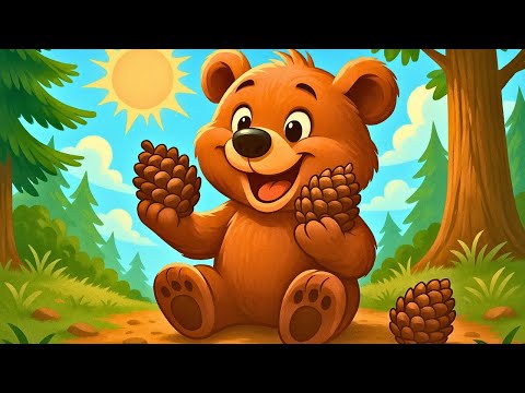 Видео: МИШКА КОСОЛАПЫЙ ПЕСЕНКУ ПОЁТ! ВЕСЁЛАЯ ПЕСНЯ ДЛЯ ДЕТЕЙ ДЛЯ ИГР И ВЕСЕЛЬЯ!
