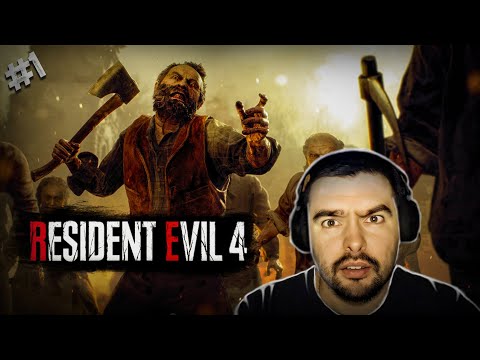 Видео: Resident Evil 4 - Деревенские гопники #1