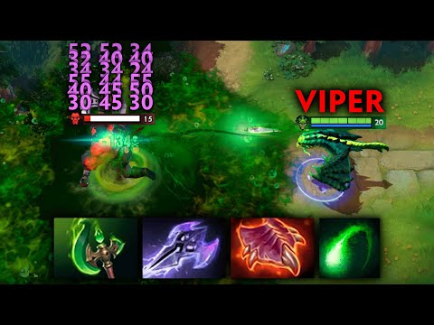 Видео: 1000 и 1 ЯД 🔥 Viper Dota 2