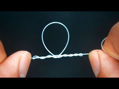 Видео: Рыболовная оснастка с 3 крючками без вертлюга и карабина