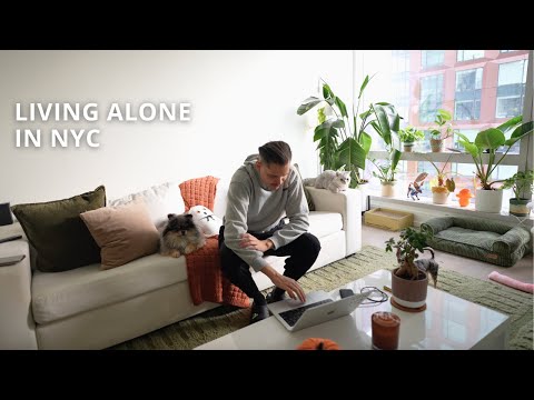 Видео: Жизнь (одна) в Нью-Йорке: как оставаться стойким в трудные времена