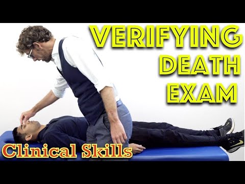 Видео: Обзор процедур подтверждения смерти — пересмотр ОБСЕ с участием доктора Гилла