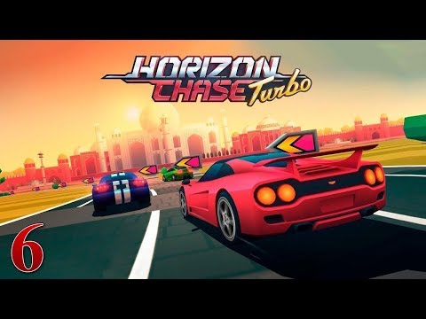 Видео: Horizon Chase Turbo |  Прохождение # 6