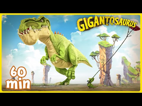 Видео: Тайни спасает всех?! 🦖💥 Трицератопс берёт командование! | Многоязычный