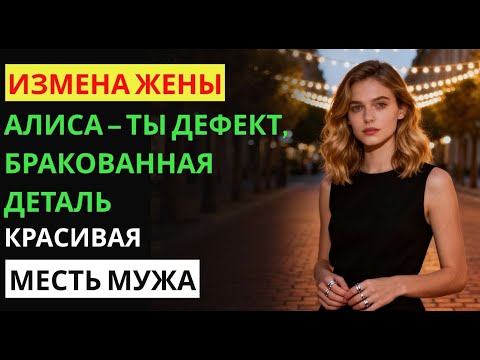 Видео: Измена жены. Абсолютный слух помог ему. В отеле он нашёл ответ. История и рассказ Аудио рассказ