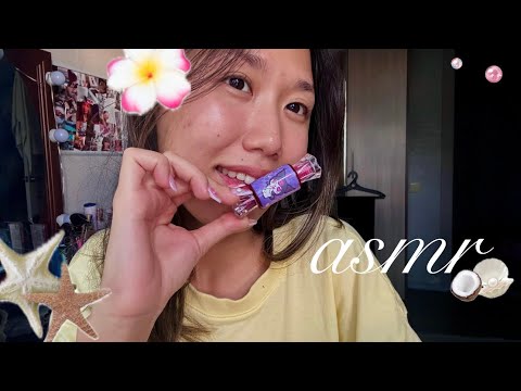Видео: asmr:детской косметикой накрашу тебя~