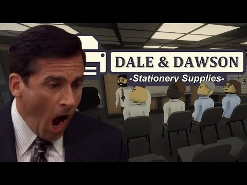 Видео: ОБЫЧНЫЙ ДЕНЬ В ОФИСЕ /// Dale & Dawson Stationery Supplies