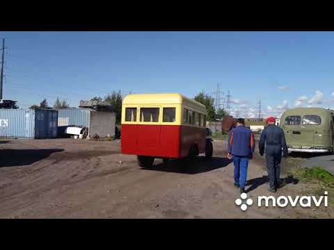 Видео: Обкатка автобуса ГАЗ 03-30