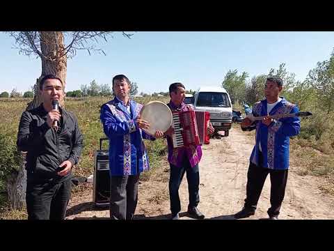 Видео: #Ҳармаң_пахтакеш атамасында  өткерилген концерт бағдарламасынан видео көринис