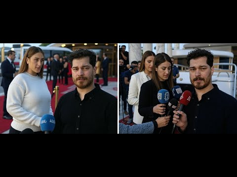 Видео: Чагатай Улусой со слезами на глазах рассказал, почему «отказался» от Хазал Кая