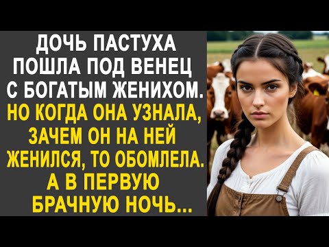 Видео: Пастушка пошла под венец с богатым женихом. Но когда она узнала, зачем он на ней женился...