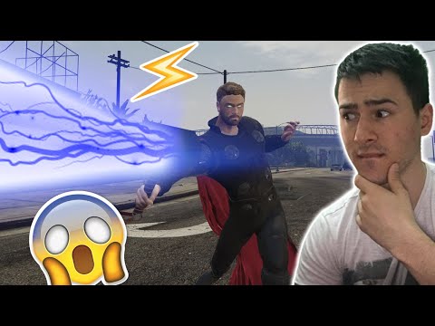 Видео: БОГ НА СВЕТКАВИЦИТЕ В GTA 5 ⚡️