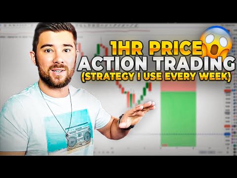 Видео: Торговая стратегия Price Action за 1 час, по которой я торгую каждую неделю... (подходит всем)