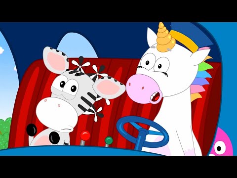 Видео: ПониМашка – Серия 10 – Единорог, который всё мог | Новый интересный развивающий мультфильм для детей