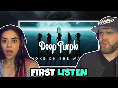 Видео: МЫ ОБА НИКОГДА НЕ СЛЫШАЛИ: Deep Purple - Smoke On the Water (Первая реакция)