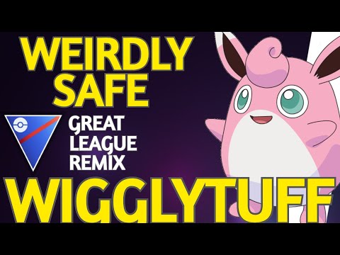 Видео: WIGGLYTUFF ТАК СИЛЬЕН в GREAT LEAGUE REMIX | Команда Great League Remix | Pokemon GO