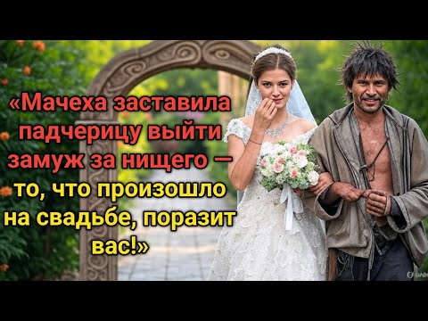 Видео: «Мачеха заставила падчерицу выйти замуж за нищего — то, что произошло на свадьбе, поразит вас!»