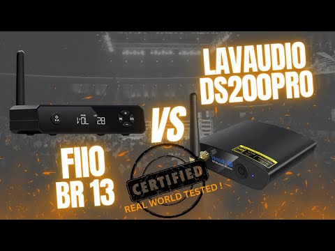 Видео: LAVAUDIO DS200 против Bluetooth-ресивера FiiO BR13 (сравнение)