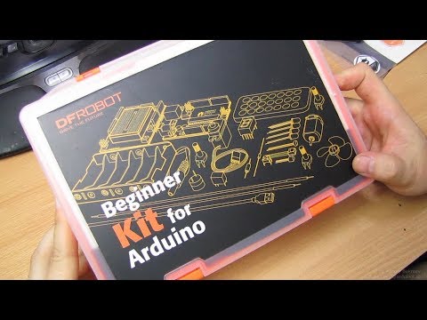 Видео: Набор для начинающих от DFRobot \ Beginner Kit for Arduino