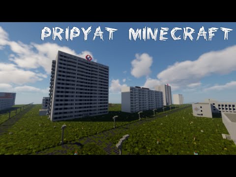Видео: Припять в Minecraft | 3 микрорайон
