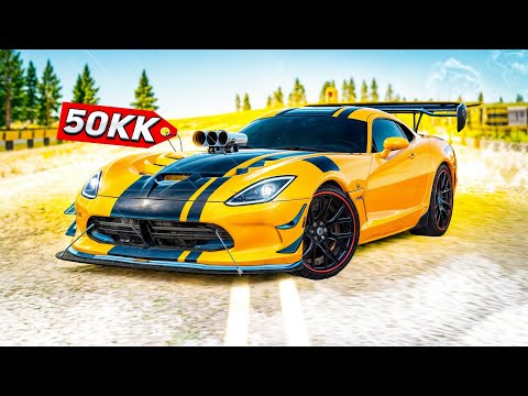 Видео: КУПИЛ ДЬЯВОЛА НА СТЕЙДЖ 3! САМАЯ АДСКАЯ МАШИНА! DODGE VIPER SRT ACR! ( Radmir RP )