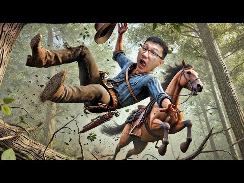Видео: Аттың құлағында ойнайтын жігіттер (Red Dead Redemption 2) #25