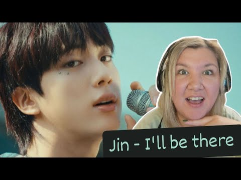 Видео: 진 (Jin) 'I'll Be There' Official MV + Live Clip - Реакция