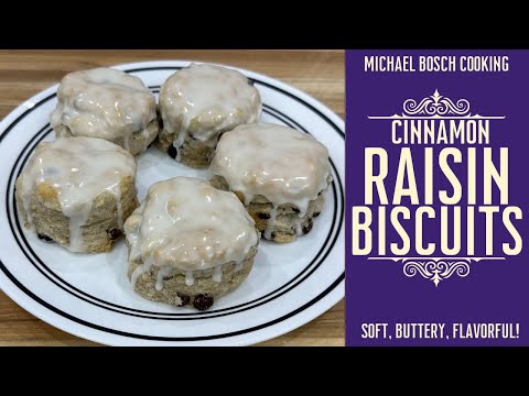 Видео: Печенье с корицей и изюмом | Мягкое, маслянистое и сладкое домашнее печенье