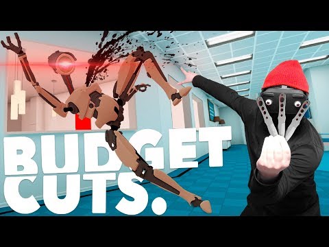 Видео: Budget Cuts - Офисный ниндзя | VR обзор