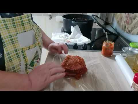 Видео: СОЛЮ БРЮШИНКУ в ЛУКОВОЙ ШЕЛУХЕ!🐖🧅/ 166