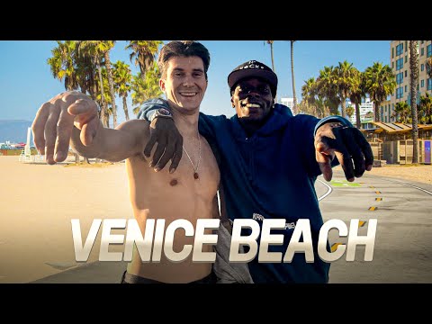 Видео: ДЕНЬ НА VENICE BEACH