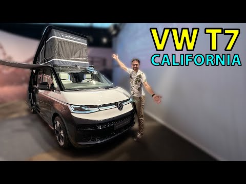 Видео: Станет ли новый VW T7 California идеальным кемпером?