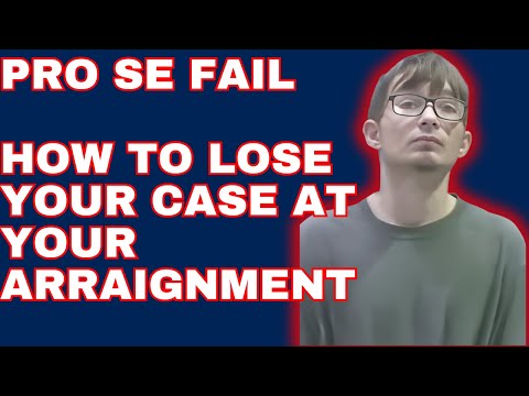 Видео: Когда ты молод и не понимаешь всей серьезности обвинений...это плохо.